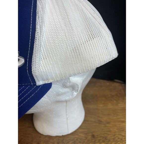 Innova Disc Golf Hat Adjustable Snapback Mesh Trucker Style Blue‎ - Picture 4 of 6